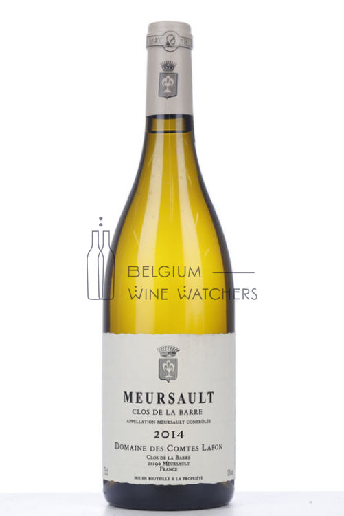 Image de 2014 MEURSAULT CLOS DE LA BARRE